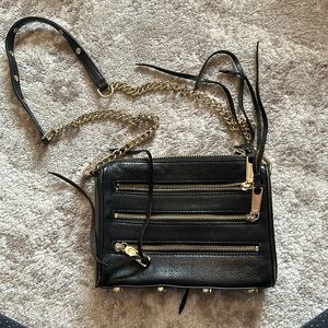 Rebecca minkoff zipper crossbody